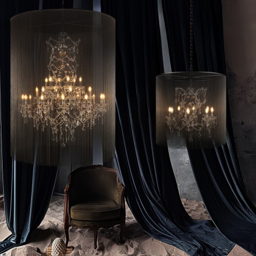 10450/900 Подвесная люстра LOFT IT Vaille Crystal