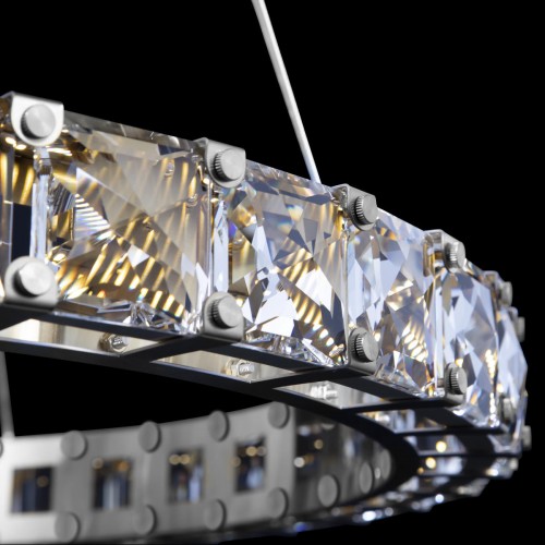 10204/800 Chrome Подвесной светильник LOFT IT Tiffany