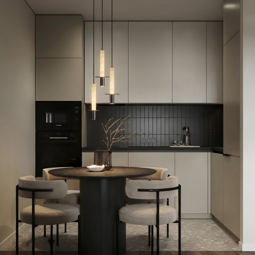 10475A Black Подвесной светильник LOFT IT Montblanc