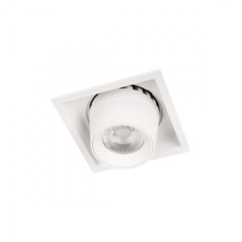 10319/B White Встраиваемый светильник LOFT IT Flash