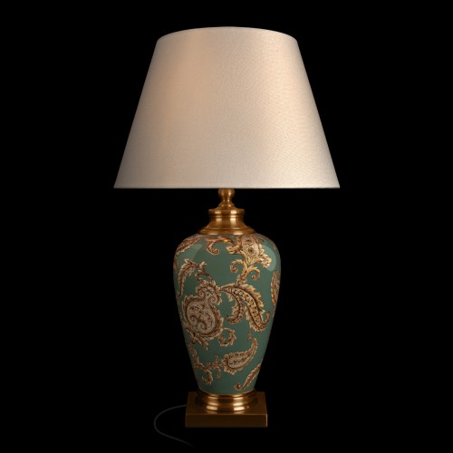 10386T Настольная лампа LOFT IT Delphinium