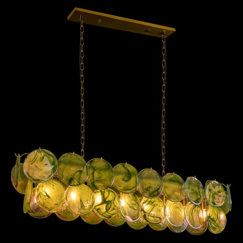 10492/1200R Green Подвесная люстра LOFT IT Lolly