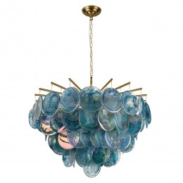 10492/800 Blue Подвесная люстра LOFT IT Lolly