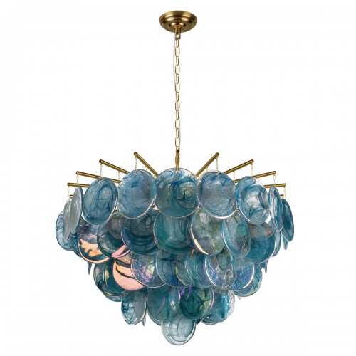 10492/800 Blue Подвесная люстра LOFT IT Lolly