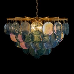 10492/800 Blue Подвесная люстра LOFT IT Lolly