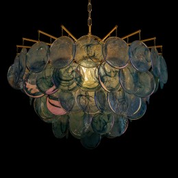 10492/800 Blue Подвесная люстра LOFT IT Lolly