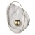 10043 White Бра LOFT IT Clam 10043 White Бра LOFT IT Clam