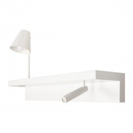 10216/2W White Настенный светильник LOFT IT Shelf