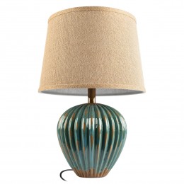 10513T Blue Настольная лампа LOFT IT Tulip