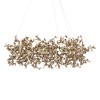 10101/600 Gold Подвесная люстра LOFT IT Spark