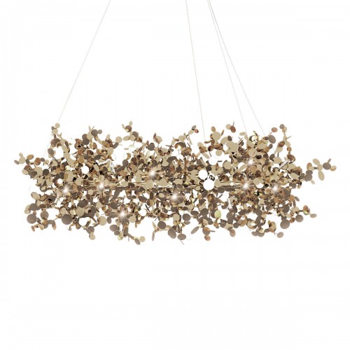 10101/600 Gold Подвесная люстра LOFT IT Spark