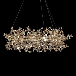 10101/600 Gold Подвесная люстра LOFT IT Spark