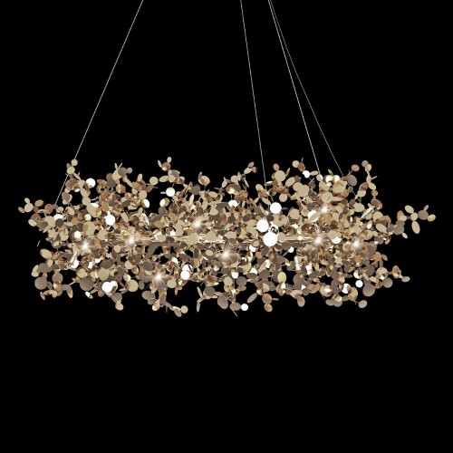 10101/600 Gold Подвесная люстра LOFT IT Spark
