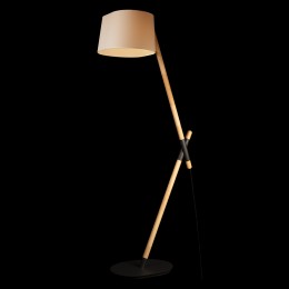 10567F Light wood Торшер LOFT IT Emma
