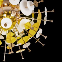 10137/600C Gold Потолочный светильник LOFT IT Avenir