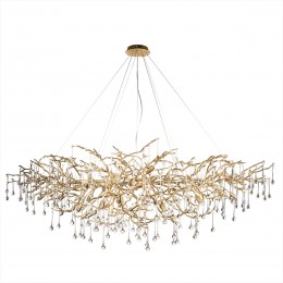 10067/1800 GD Подвесная люстра LOFT IT Bijout