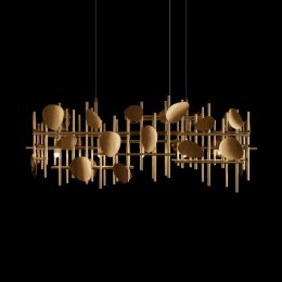 10396/850R Подвесной светильник LOFT IT Escama