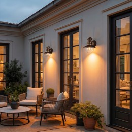 100022W Уличный настенный светильник LOFT IT Piemonte