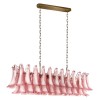 10600/1200R Pink Подвесная люстра LOFT IT Lilou