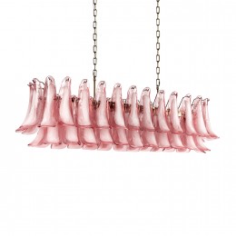 10600/1200R Pink Подвесная люстра LOFT IT Lilou