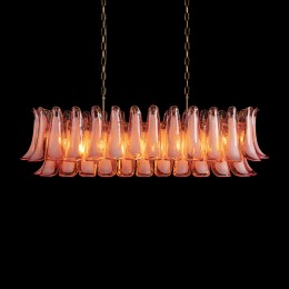 10600/1200R Pink Подвесная люстра LOFT IT Lilou
