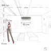 10406/850L Подвесная люстра LOFT IT Opera