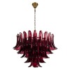10600/800 Burgundy Подвесная люстра LOFT IT Lilou