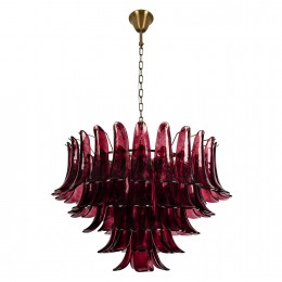 10600/800 Burgundy Подвесная люстра LOFT IT Lilou