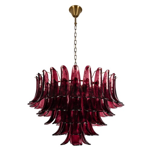 10600/800 Burgundy Подвесная люстра LOFT IT Lilou