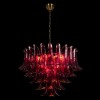 10600/800 Burgundy Подвесная люстра LOFT IT Lilou