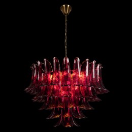 10600/800 Burgundy Подвесная люстра LOFT IT Lilou