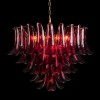 10600/800 Burgundy Подвесная люстра LOFT IT Lilou