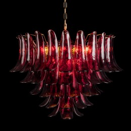 10600/800 Burgundy Подвесная люстра LOFT IT Lilou