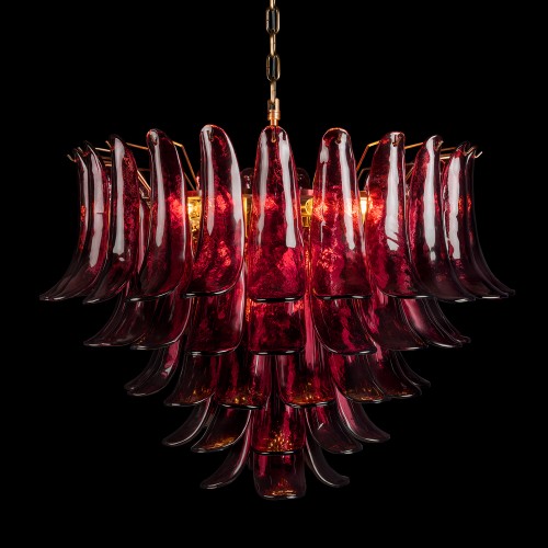 10600/800 Burgundy Подвесная люстра LOFT IT Lilou