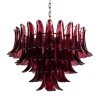 10600/800 Burgundy Подвесная люстра LOFT IT Lilou