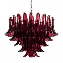 10600/800 Burgundy Подвесная люстра LOFT IT Lilou