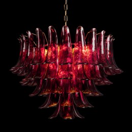 10600/800 Burgundy Подвесная люстра LOFT IT Lilou