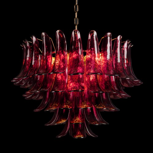 10600/800 Burgundy Подвесная люстра LOFT IT Lilou