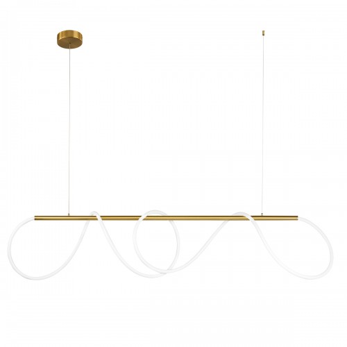 10388P/B Brass Подвесной светильник LOFT IT Thread