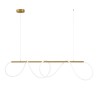 10388P/B Brass Подвесной светильник LOFT IT Thread