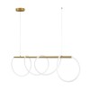 10388P/B Brass Подвесной светильник LOFT IT Thread