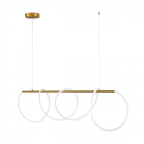 10388P/B Brass Подвесной светильник LOFT IT Thread