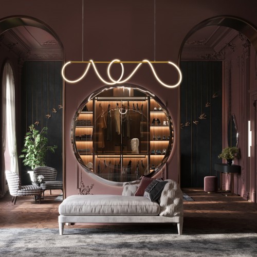 10388P/B Brass Подвесной светильник LOFT IT Thread