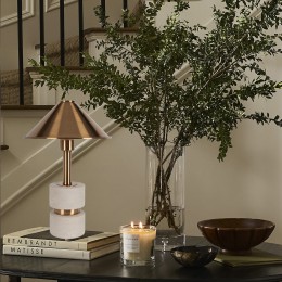 10444T/A Настольная лампа LOFT IT Travertine