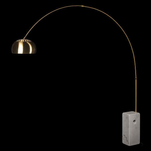5001 Gold Торшер LOFT IT Arco