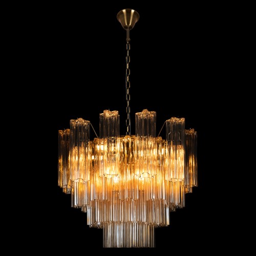 10580/600 Champagne Подвесная люстра LOFT IT Murano