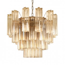 10580/600 Champagne Подвесная люстра LOFT IT Murano