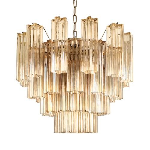 10580/600 Champagne Подвесная люстра LOFT IT Murano