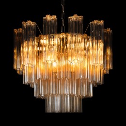 10580/600 Champagne Подвесная люстра LOFT IT Murano