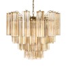 10580/600 Champagne Подвесная люстра LOFT IT Murano